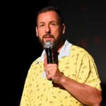 Adam Sandler in his second act, symbolizing his transition from comedy films to streaming success.