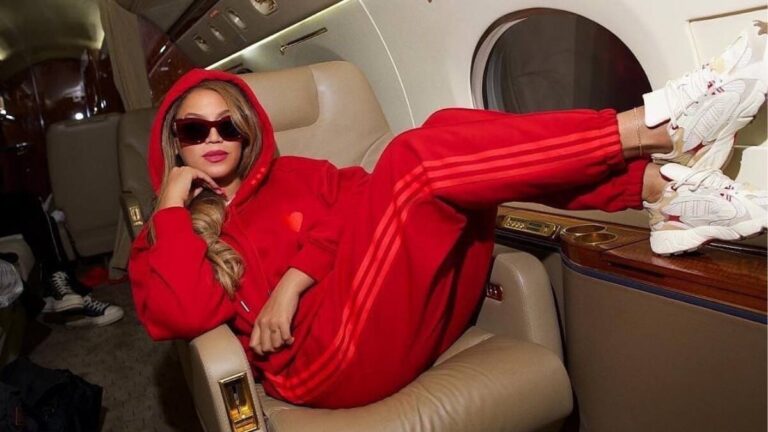 Beyoncé private jets showcasing her luxury travel lifestyle and billionaire investments