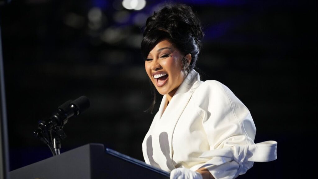 Cardi B Brand Philanthropy — Bronx school donation and community impact