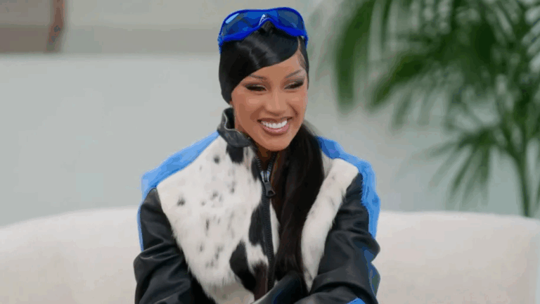 Cardi B Net Worth 2025 — Bronx rapper performing on stage in a diamond-studded outfit, symbolizing her $80 million fortune and rise to cultural icon.