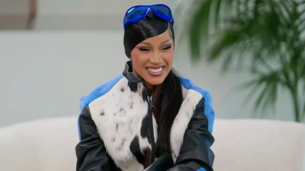 Cardi B Net Worth 2025 — Bronx rapper performing on stage in a diamond-studded outfit, symbolizing her $80 million fortune and rise to cultural icon.