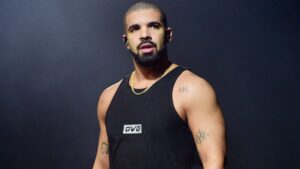 Drake Brand showcased through OVO clothing line with the iconic owl logo, symbolizing his global lifestyle empire in music and fashion.