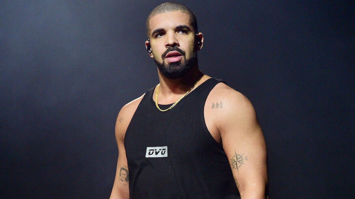 Drake Brand showcased through OVO clothing line with the iconic owl logo, symbolizing his global lifestyle empire in music and fashion.