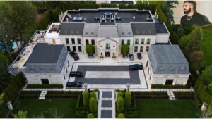 Drake Real Estate – Toronto mansion “The Embassy” showcasing celebrity luxury architecture and modern wealth strategy