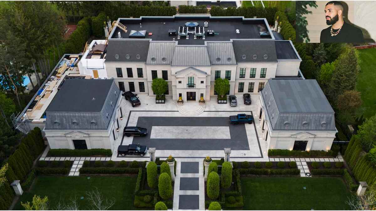 Drake Real Estate – Toronto mansion “The Embassy” showcasing celebrity luxury architecture and modern wealth strategy