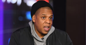 Jay-Z Brand at show highlighting his music, business empire, and cultural influence on stage