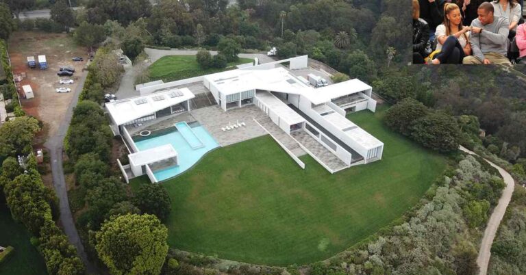 Jay-Z and Beyoncé’s Real Estate portfolio including Bel Air mansion, Malibu estate, and Hamptons retreat