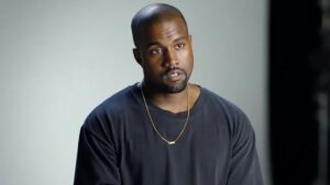Kanye West photographed in 2020, representing his complex cultural legacy in music, fashion, and media
