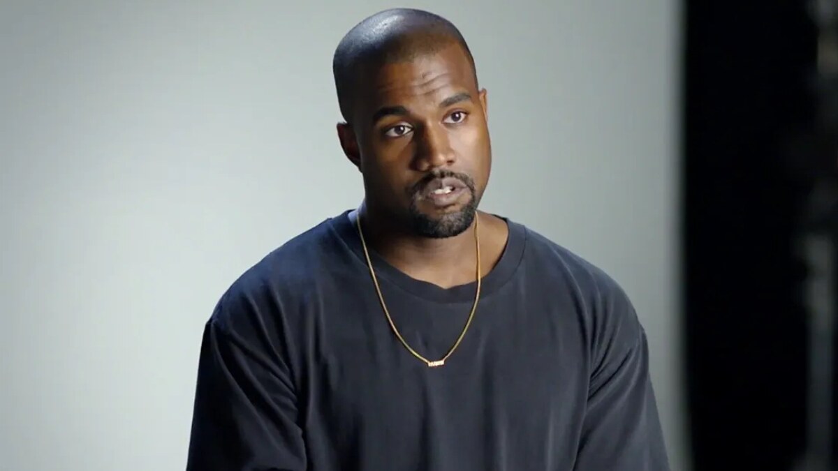Kanye West photographed in 2020, representing his complex cultural legacy in music, fashion, and media