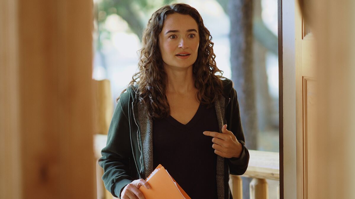 Kelley Mack in a minimalist portrait representing her quiet, story-driven brand in Hollywood