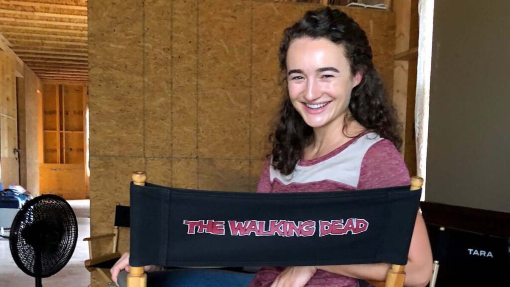 Candid image of Kelley Mack smiling, symbolizing what she leaves behind for the next generation of storytellers.