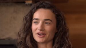 Kelley Mack on set, directing an indie film — a snapshot of her powerful trajectory from actress to producer