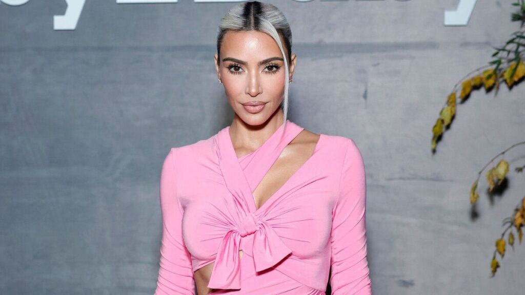 Kim Kardashian Controversy over cultural appropriation in fashion campaign press photo