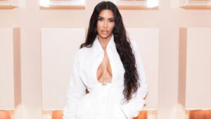 Kim Kardashian Vault showcasing couture gowns, iconic red carpet looks, and rare unworn designer pieces preserved in her private fashion archive.