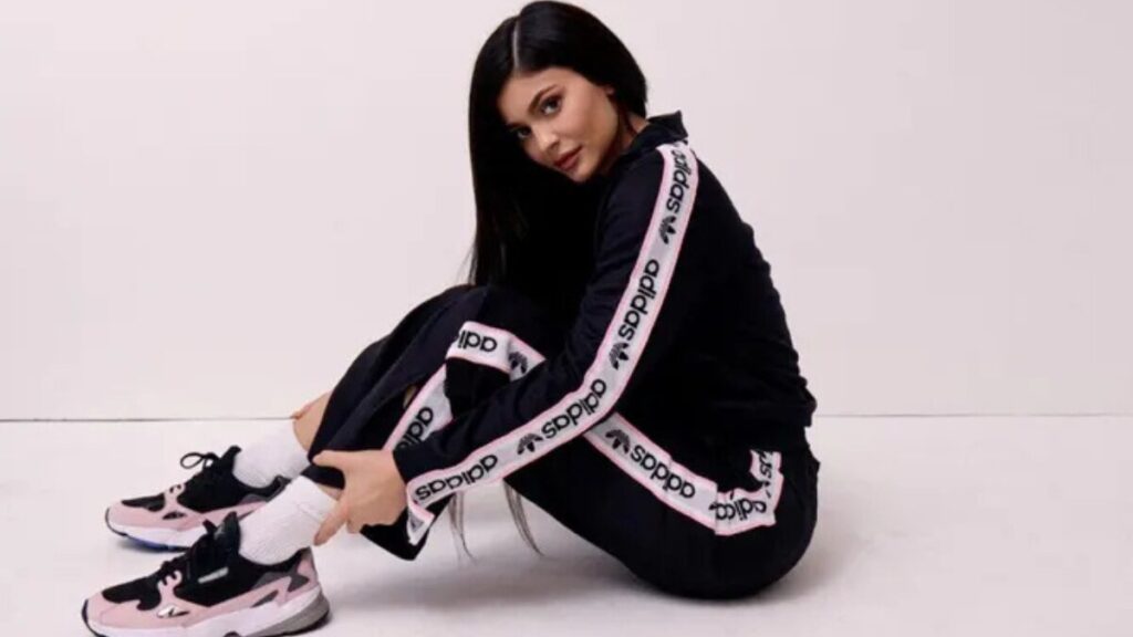 Kylie Jenner Brand showcasing beauty products and lifestyle expansion through cosmetics, skincare, and influencer marketing on social media.