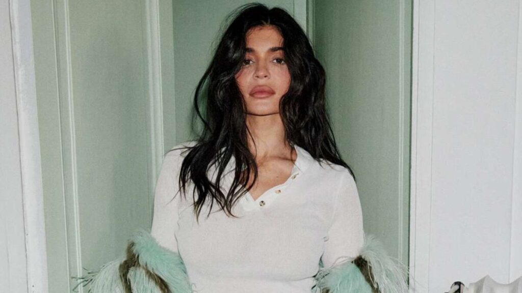 Kylie Jenner Lifestyle Expansion showcasing Kylie Skin, Kylie Baby, and fragrance products as part of her diversified beauty empire