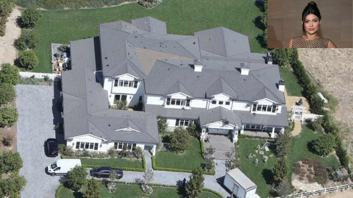 Kylie Jenner Real Estate portfolio featuring luxury mansions in Hidden Hills and Holmby Hills, showcasing her celebrity wealth strategy and status as a modern mogul.