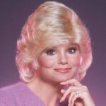Portrait of Loni Anderson exemplifying her signature Hollywood brand and style.