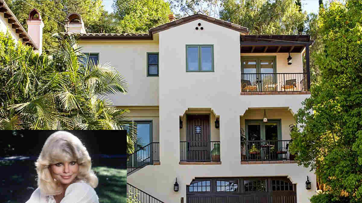 Loni Anderson’s longtime Sherman Oaks estate showcasing her real estate investment success