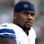 Micah Parsons stands on the sideline in Cowboys uniform, representing a new era of defensive greatness and NFL legacy in the making