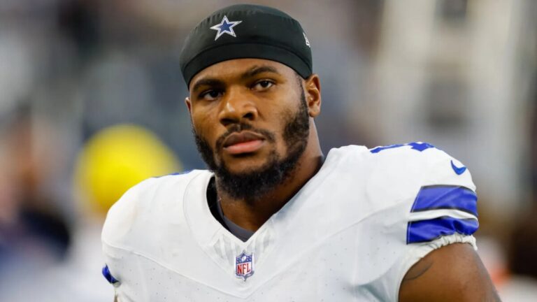 Micah Parsons' career milestones and financial growth from high school to NFL stardom, highlighting his net worth journey through draft, accolades, endorsements, and contract projections.