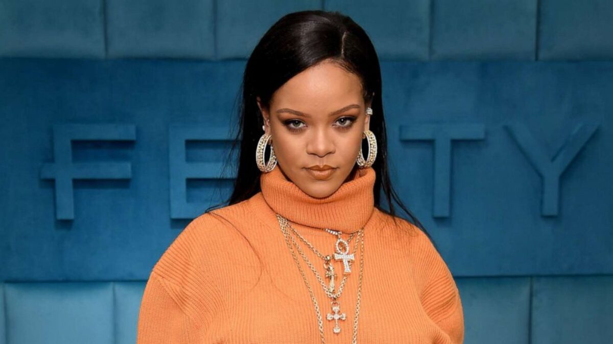 Rihanna Brands – Fenty Beauty and Savage X Fenty showcasing inclusive beauty and fashion empire.