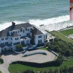 Taylor Swift Real Estate portfolio featuring her Nashville mansion, New York City townhouse, and Rhode Island oceanfront home.