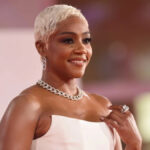 Tiffany Haddish at a red carpet event, symbolizing her rise in net worth and Hollywood success