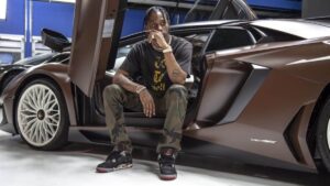Travis Scott’s luxury portfolio featuring real estate, rare cars, and fashion-forward investments