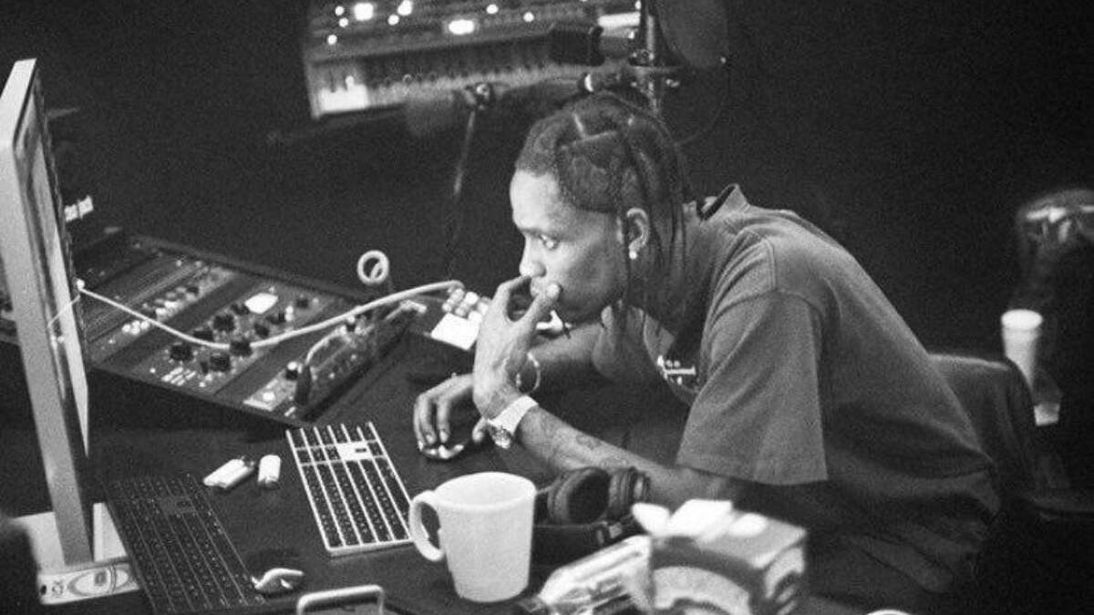 Travis Scott Studio Vault: Behind the scenes of La Flame's creative process, where unreleased music and hidden tracks are carefully curated and stored.