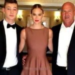 Bar Refaeli family photo with parents and siblings highlighting her Israeli roots