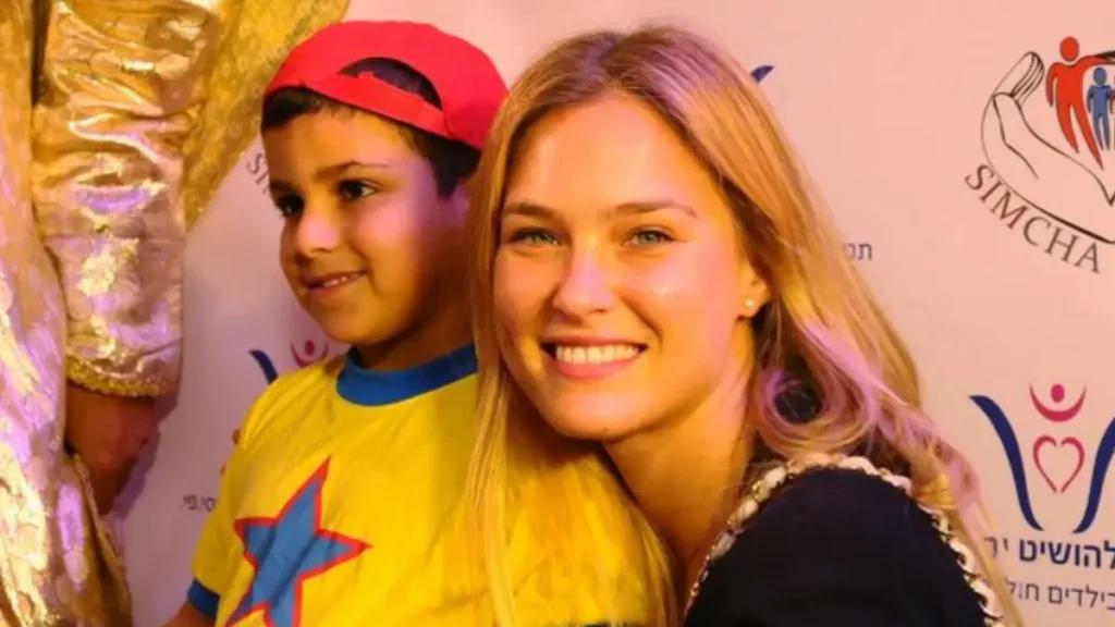 Bar Refaeli philanthropy work supporting children’s health and Israeli social causes