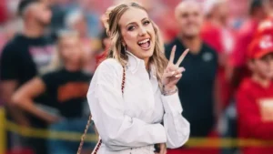 Brittany Mahomes Biography – former soccer player, fitness entrepreneur, and co-owner of the Kansas City Current