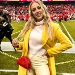 Brittany Mahomes Controversy highlighted on social media after champagne spray celebration