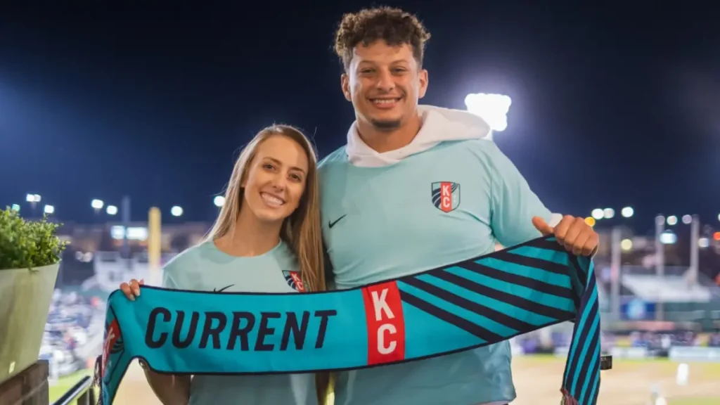 Brittany Mahomes KC Current & Sports Ownership – co-owner supporting NWSL team with vision for women’s soccer growth in Kansas City.