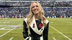 Brittany Mahomes Net Worth breakdown in 2025, highlighting income from fitness ventures, brand endorsements, and Kansas City Current ownership.