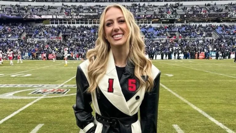 Brittany Mahomes Net Worth breakdown in 2025, highlighting income from fitness ventures, brand endorsements, and Kansas City Current ownership.