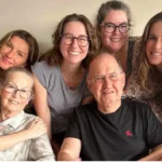 Gisele Bündchen Family – parents Valdir and Vânia with sisters Patricia, Raquel, Graziela, Gabriela, and Rafaela in Brazil