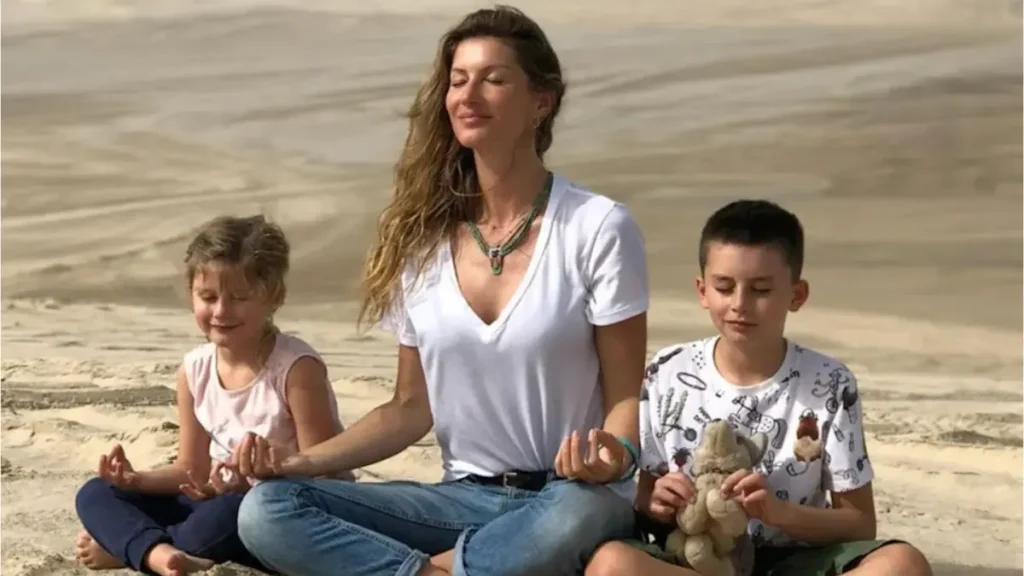 Gisele Bündchen kids enjoying family time with the supermodel in Miami
