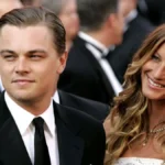 Gisele Bündchen and Leonardo DiCaprio at red carpet event during their 2000s Hollywood romance