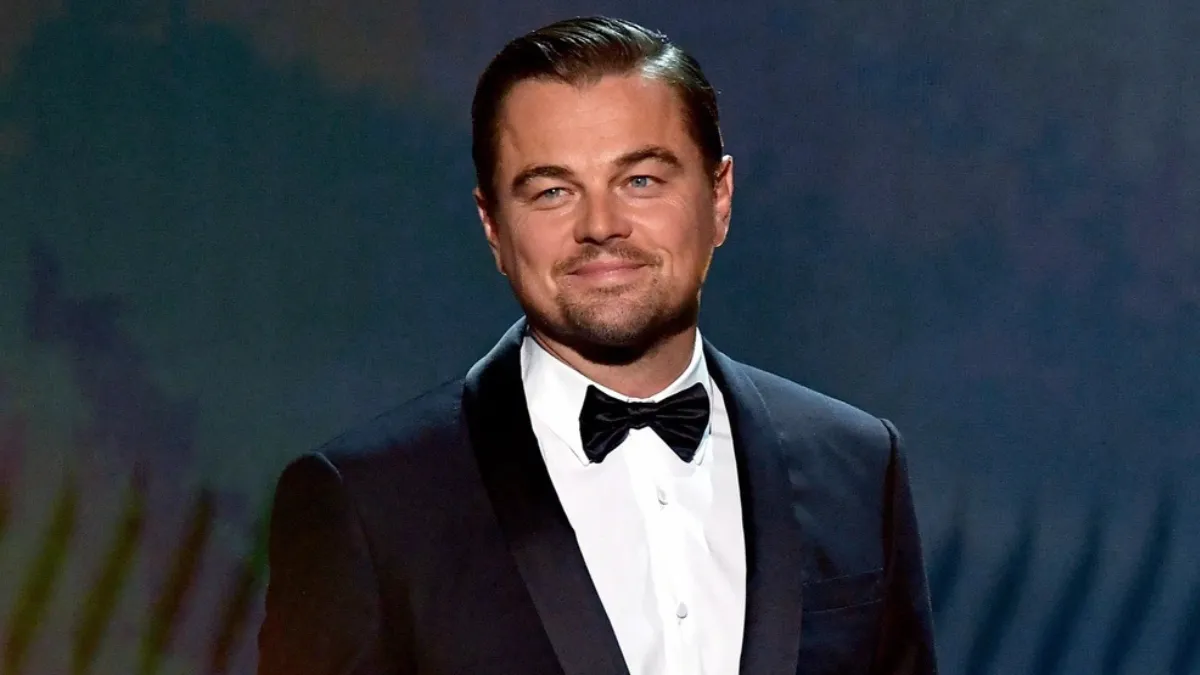 Leonardo DiCaprio Biography – Hollywood actor on the red carpet at the Oscars, highlighting his career, lifestyle, and legacy.