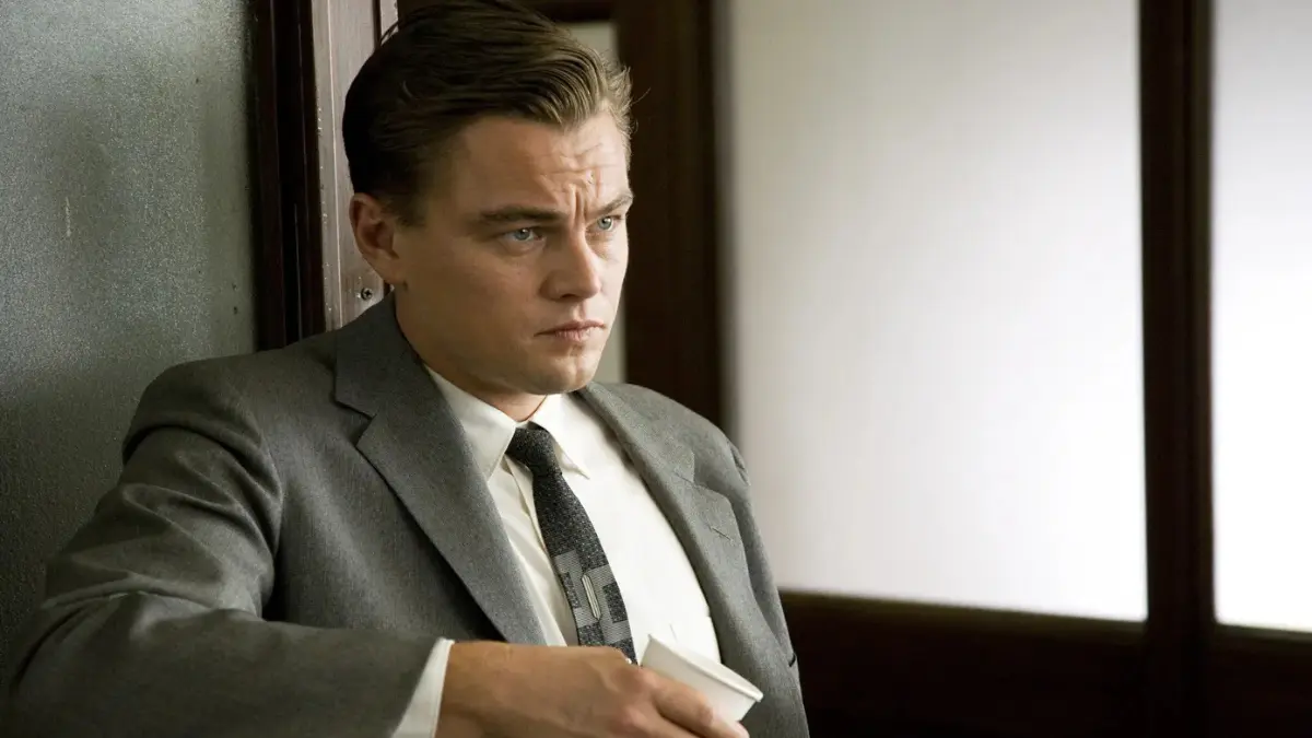 Leonardo DiCaprio Career timeline showcasing his journey from early TV roles to Oscar-winning performances