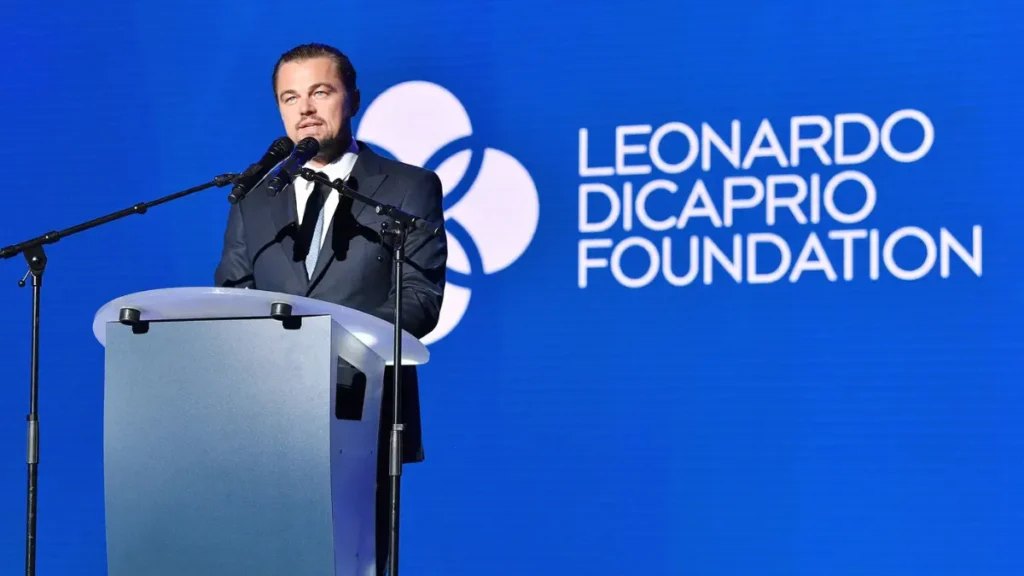 Leonardo DiCaprio Foundation supporting global climate change, wildlife conservation, and environmental protection initiatives