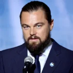 Leonardo DiCaprio Net Worth chart showing his $300 million fortune from films, investments, and real estate in 2025