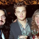 Leonardo DiCaprio parents George DiCaprio and Irmelin Indenbirken together at an event
