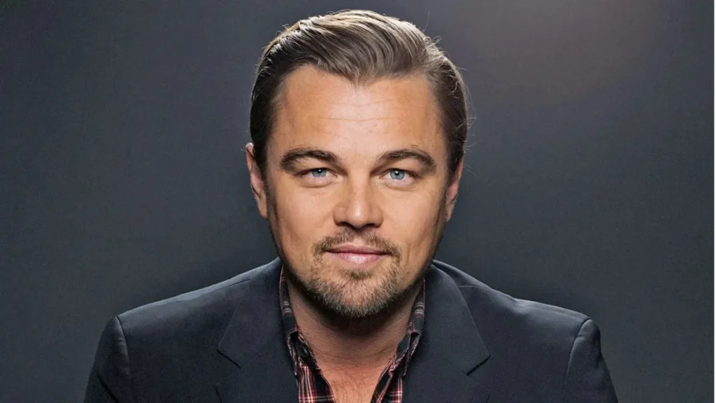 Leonardo DiCaprio Relationships — collage of his public appearances with Gisele Bündchen, Bar Refaeli, and other famous partners on red carpets and at events.