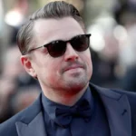 Leonardo DiCaprio style featuring classic black tuxedo and modern tailored fit on the red carpet