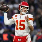 Patrick Mahomes facts overview including height, jersey number, draft pick, records, and family details – Kansas City Chiefs quarterback highlights.