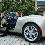Tom Brady cars collection featuring Bugatti Veyron, Aston Martin, Rolls-Royce, and Cadillac Escalade