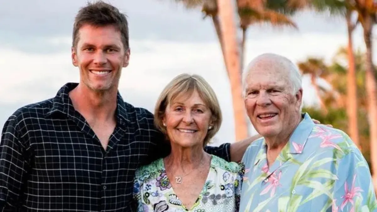 Tom Brady parents Galynn Patricia Brady and Tom Brady Sr. supporting their son at NFL games
